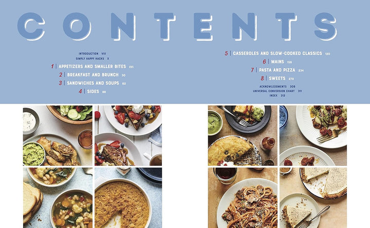 The Simply Happy Cookbook