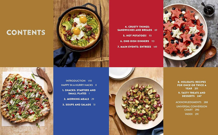 The Happy in a Hurry Cookbook