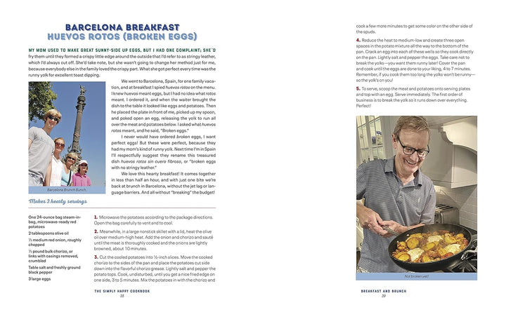 The Simply Happy Cookbook