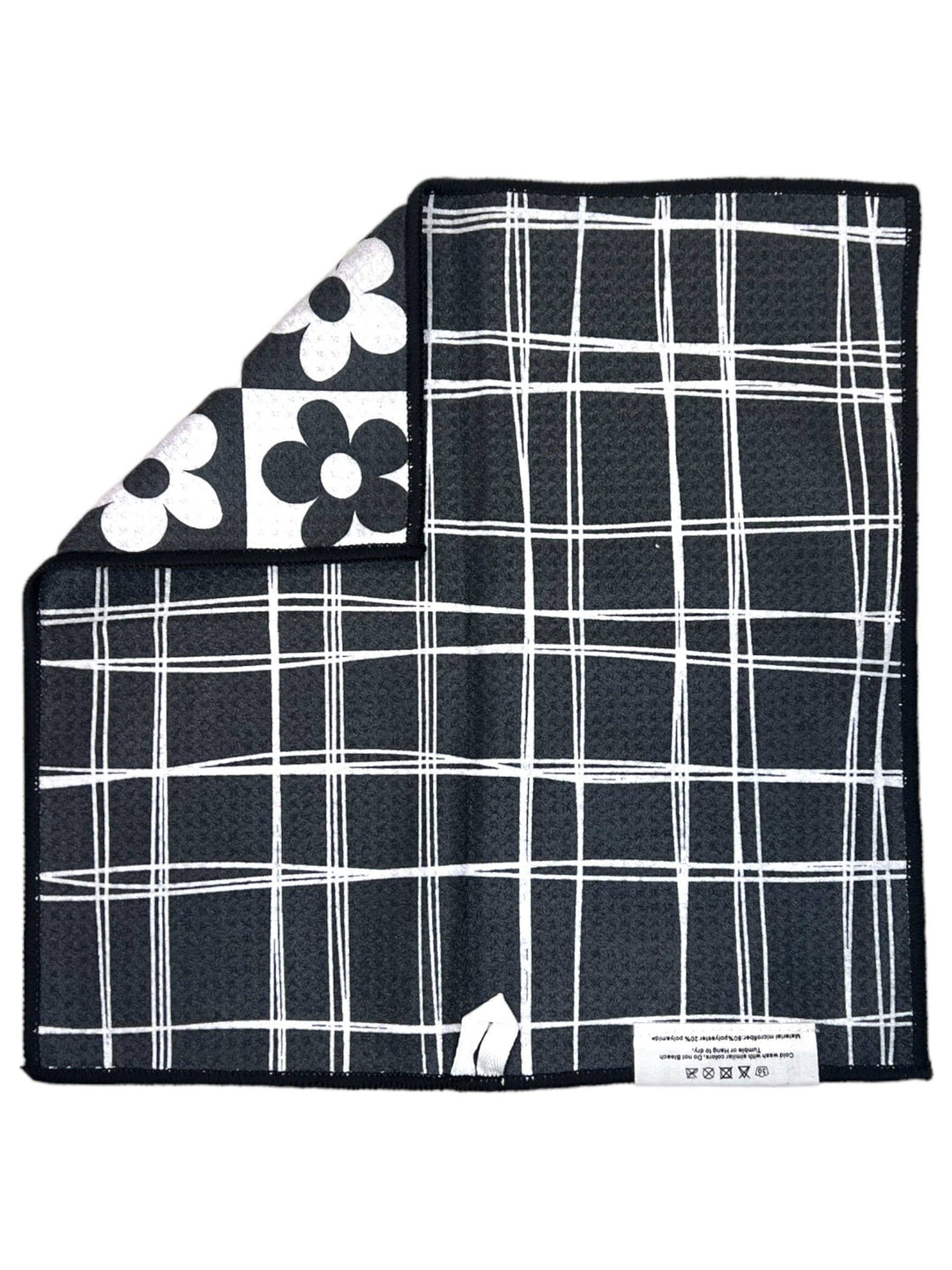 Crae.Home 8 Track Reversible Washcloth