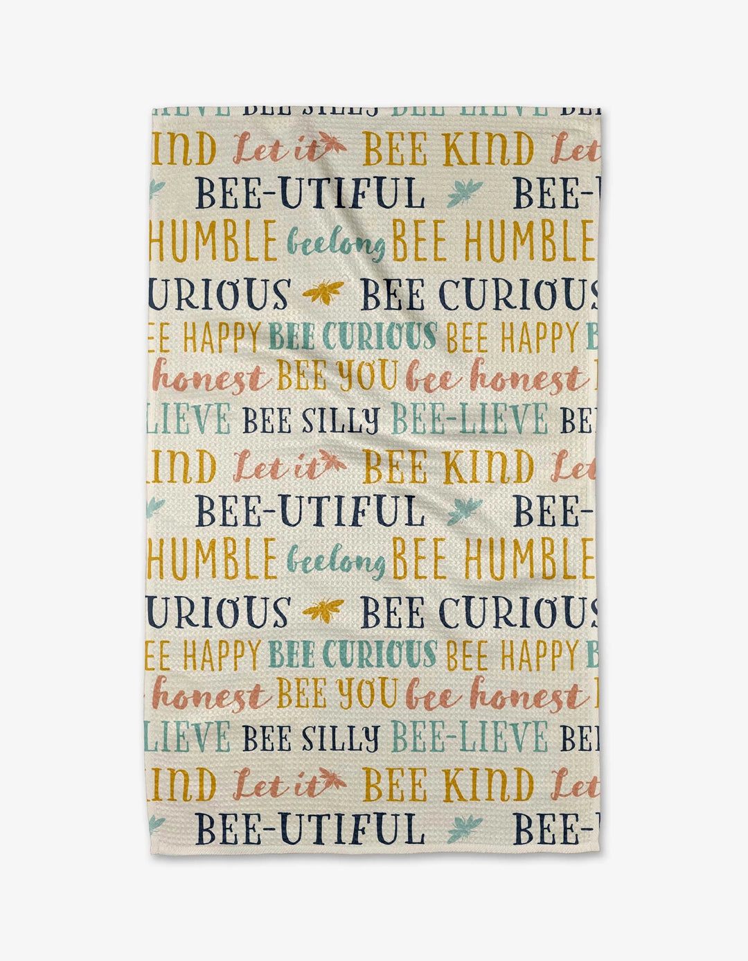 Bee Inspired Kitchen Tea Towel