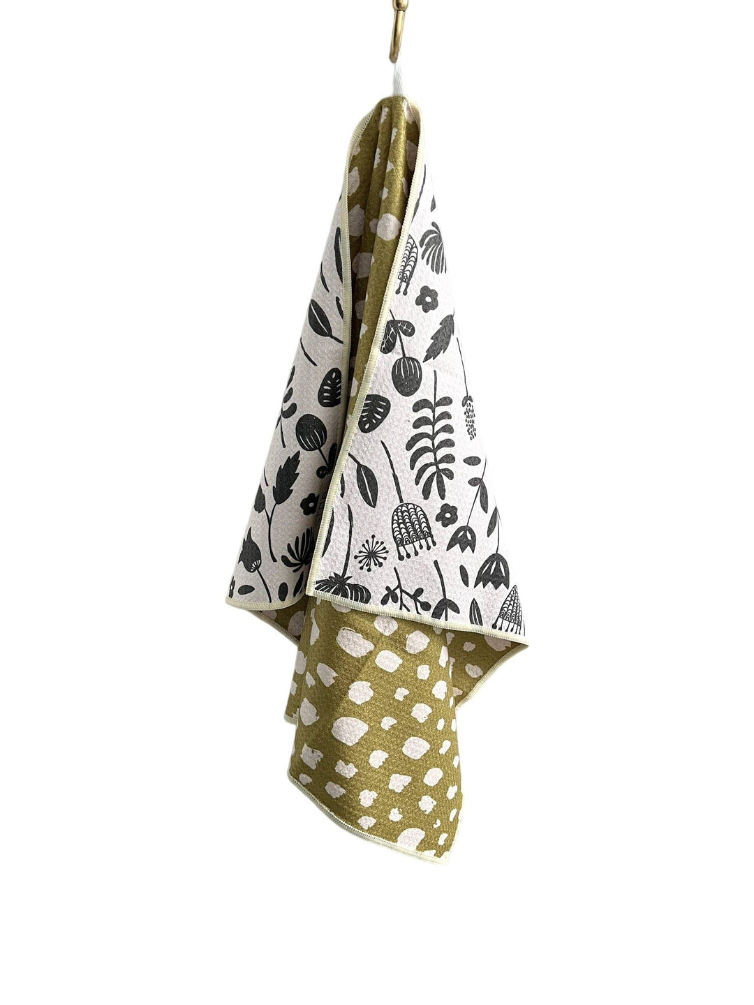 Crae.Home Vintage Highway Reversible Hand Towel