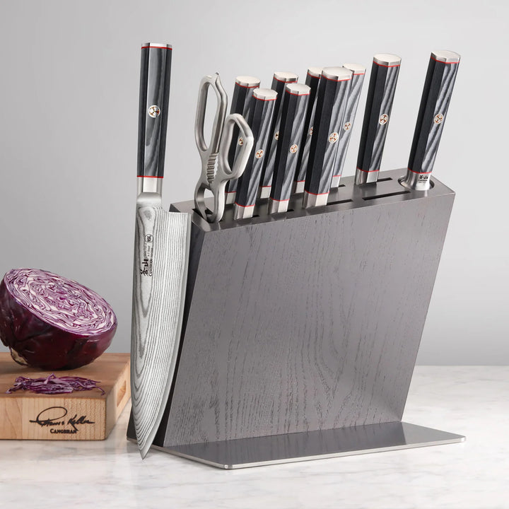 Yari Series HUA Series 12-Piece Knife Block Set