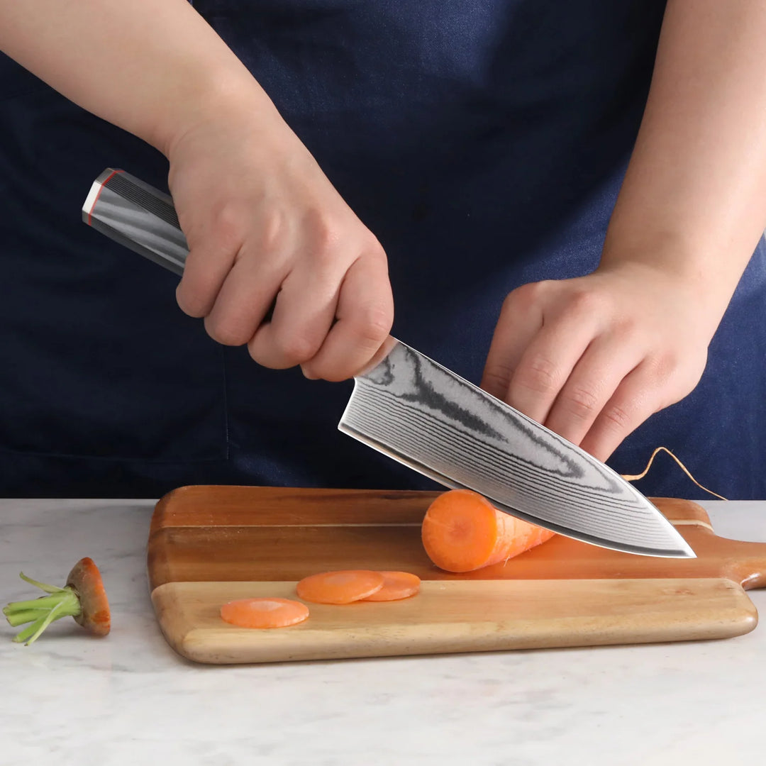Yari Series 6" Chef's Knife with Sheath