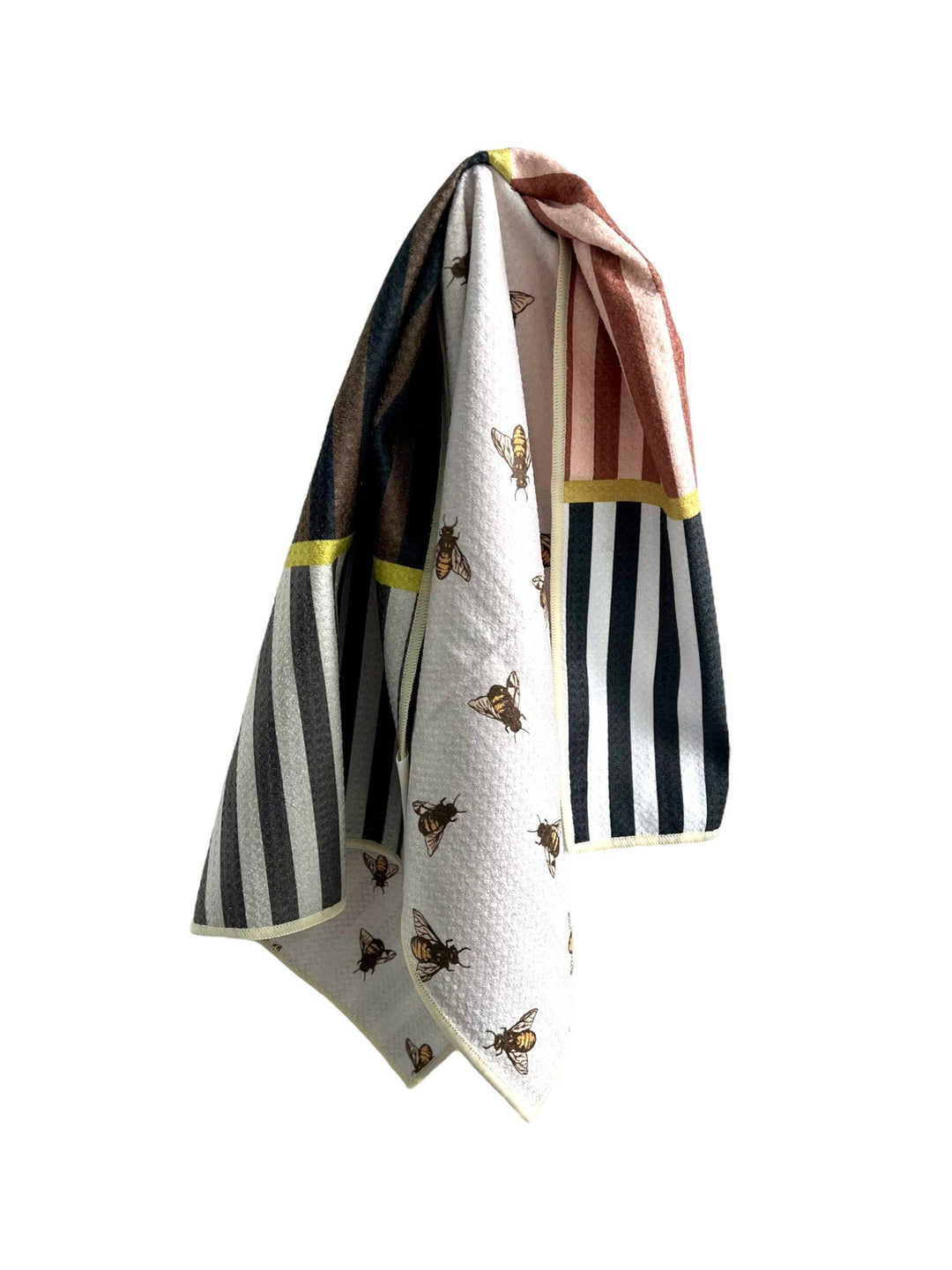 Crae.Home Milk and Honey Reversible Hand Towel