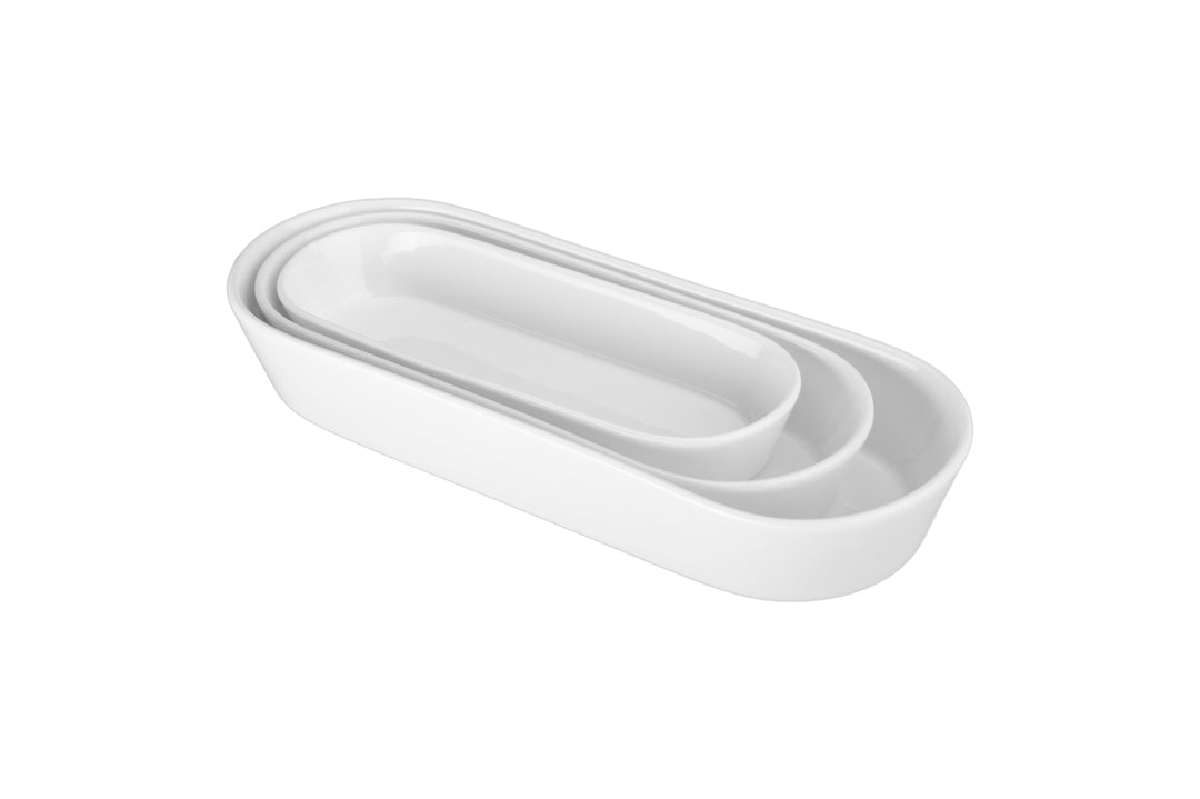 Oslo Oblong Baker 16oz