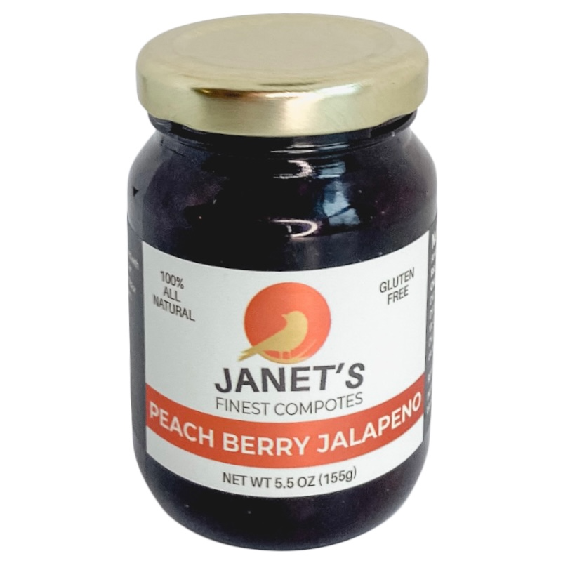 Peach Berry Jalapeno, 5 oz