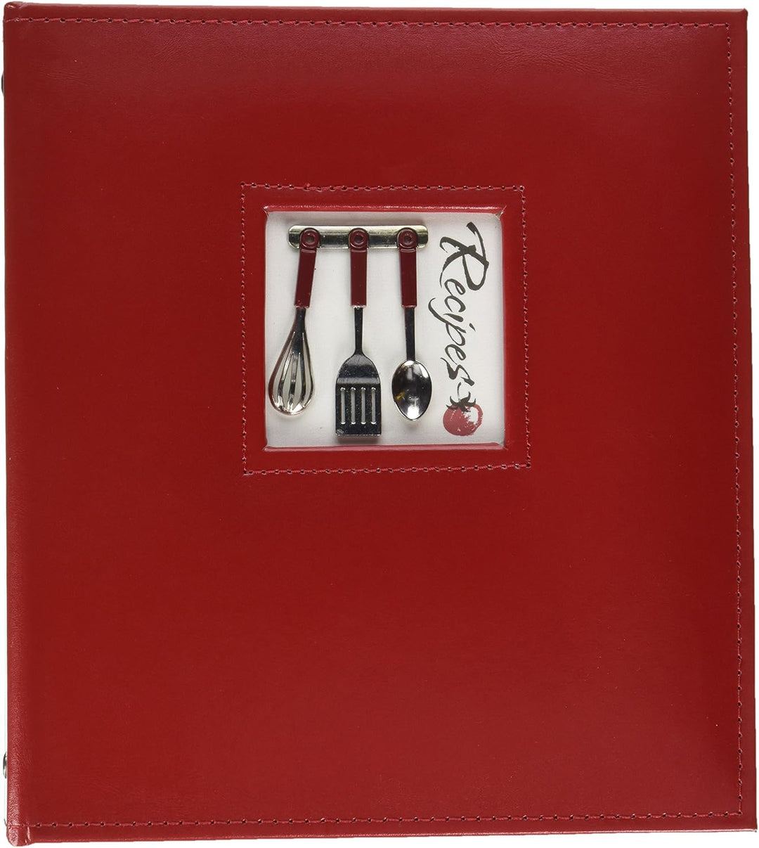 A La Carte Pocket Page Recipe Book