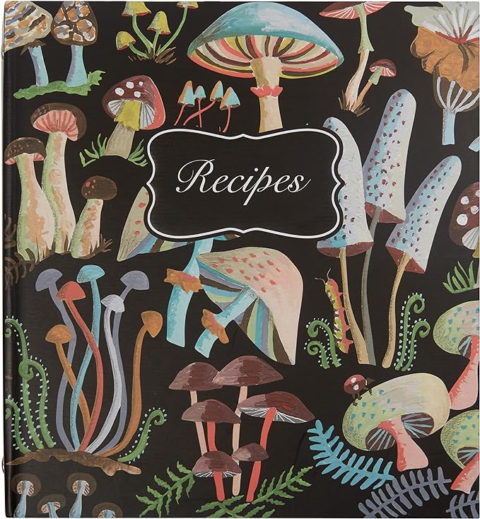 Forage Recipe Card Book