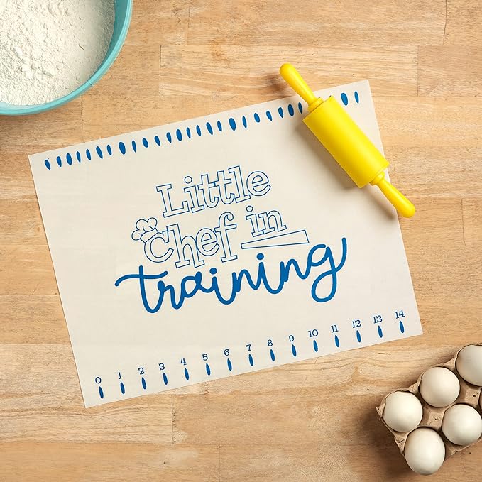 Little Chef's Rolling Pin & Mat Set