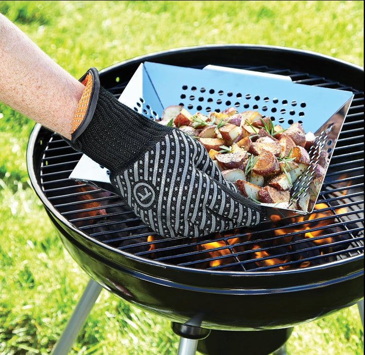 Fox Run Brands Outset Professional High-Temperature Grill Glove