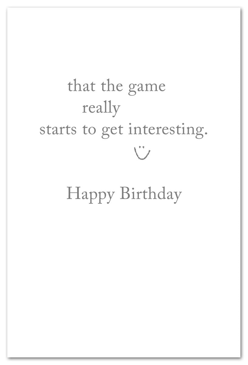 Hopscotch Birthday Card