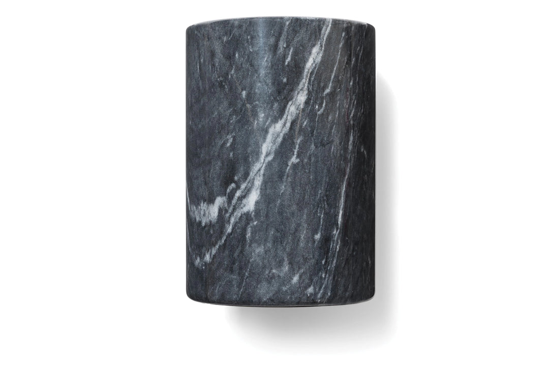 Black Marble Utensil Holder
