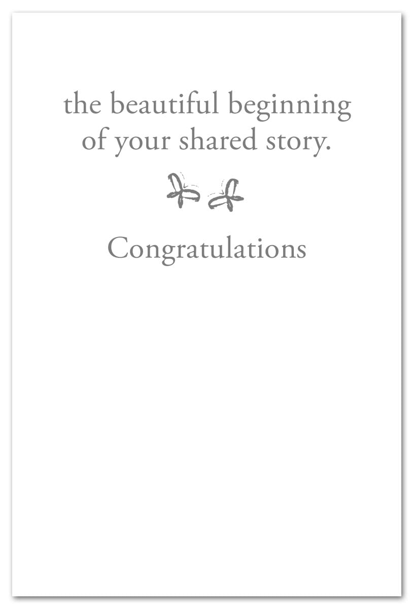 Just Married Red Car Wedding Card