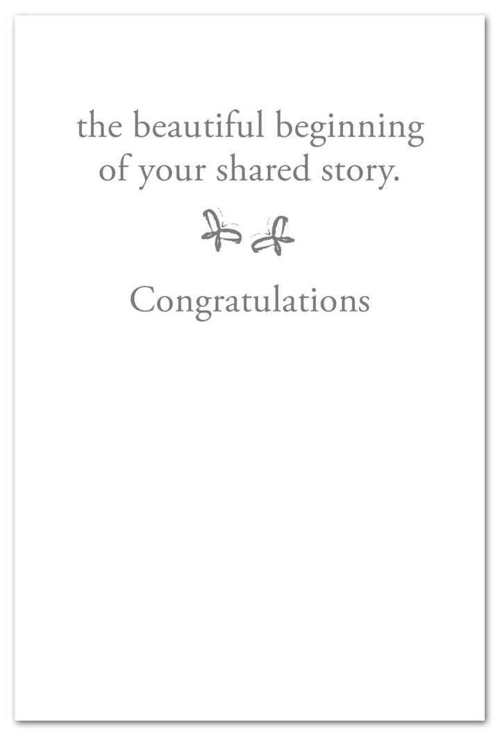 Just Married Red Car Wedding Card