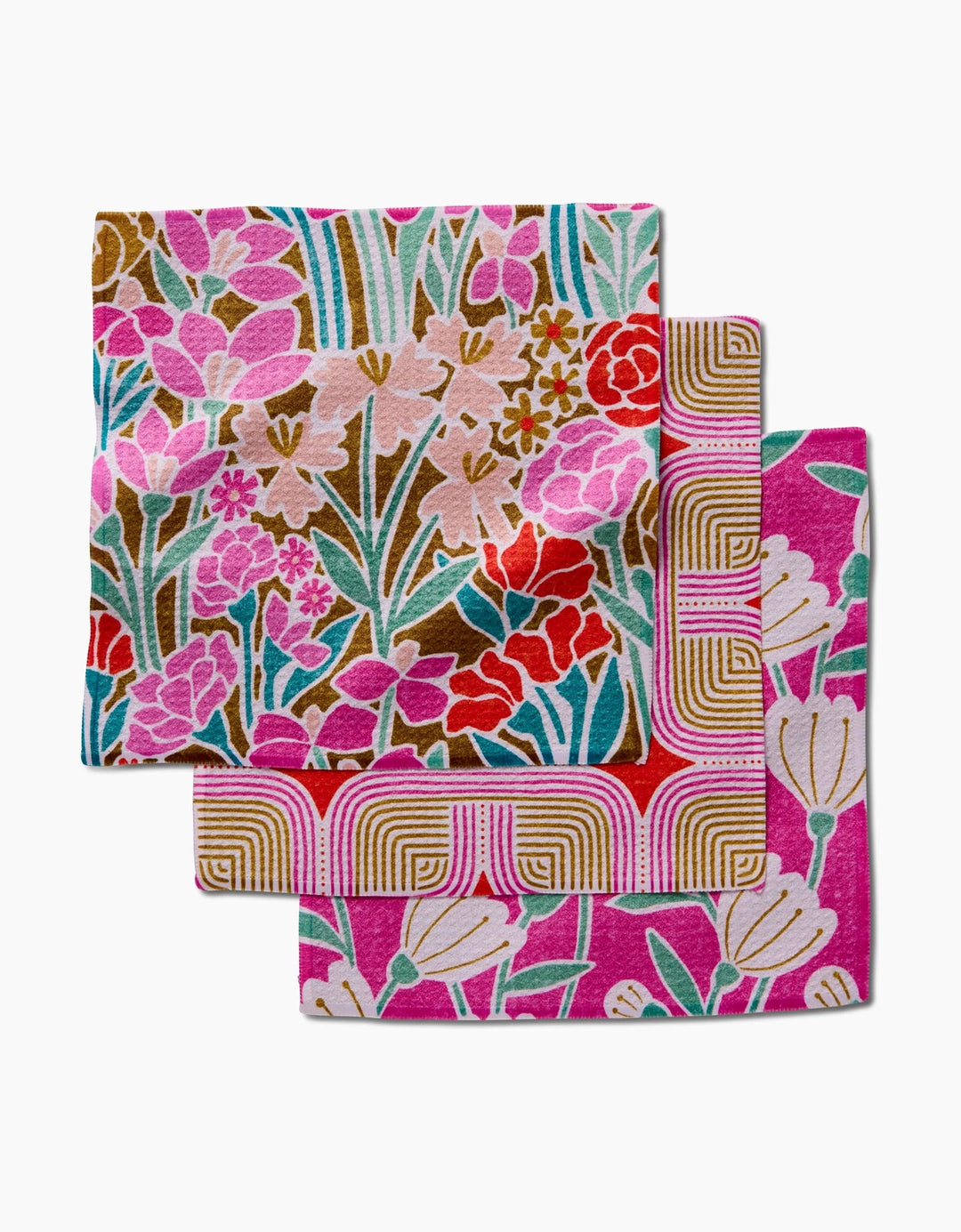 Clemmie Donna and Janae - Dishcloth Set of 3