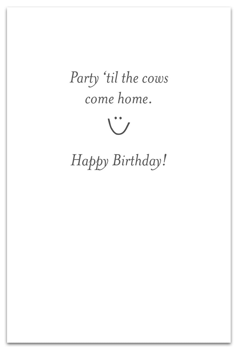 Dancing Chickens Card