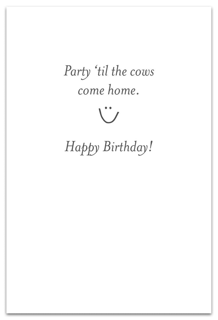 Dancing Chickens Card