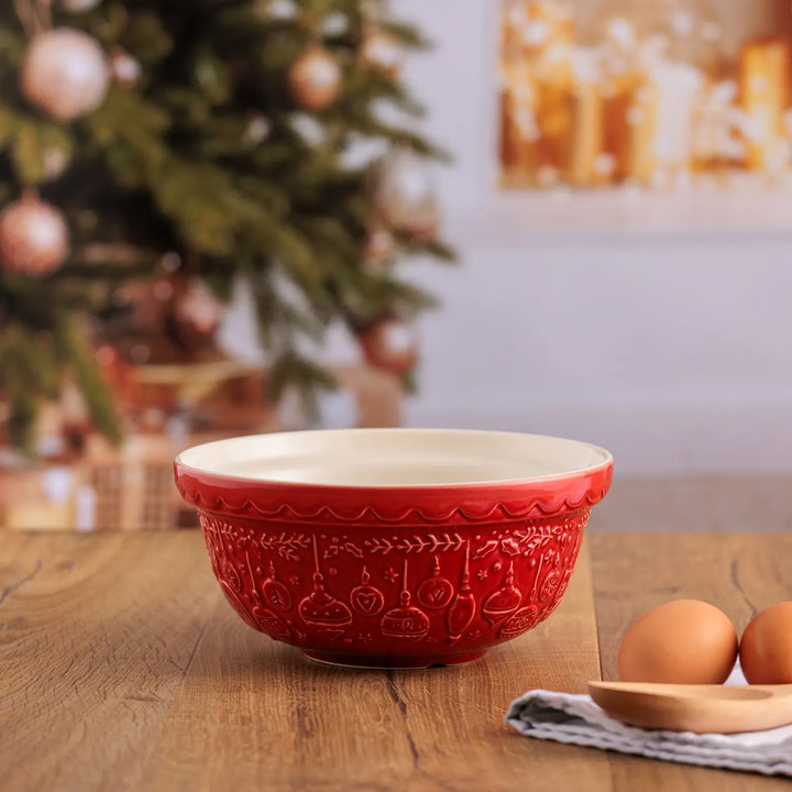 Mason Cash Deck The Halls Bowl Collection