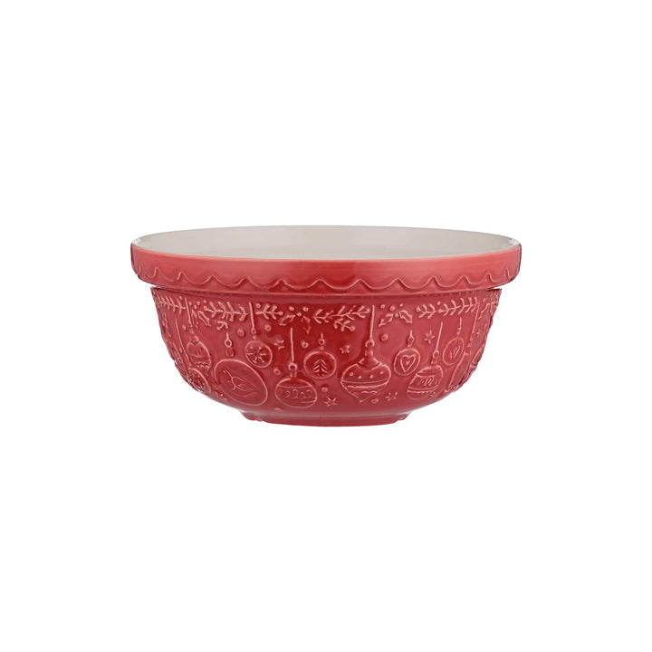 Mason Cash Deck The Halls Bowl Collection