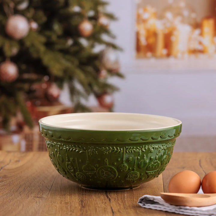 Mason Cash Deck The Halls Bowl Collection