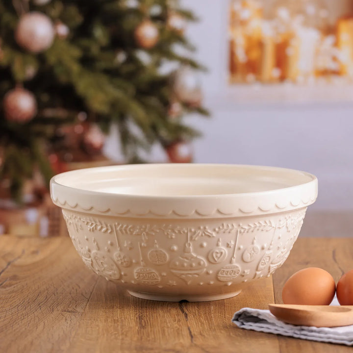 Mason Cash Deck The Halls Bowl Collection