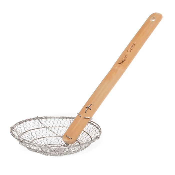 Helen's Asian Kitchen 5" Wire Spider Strainer