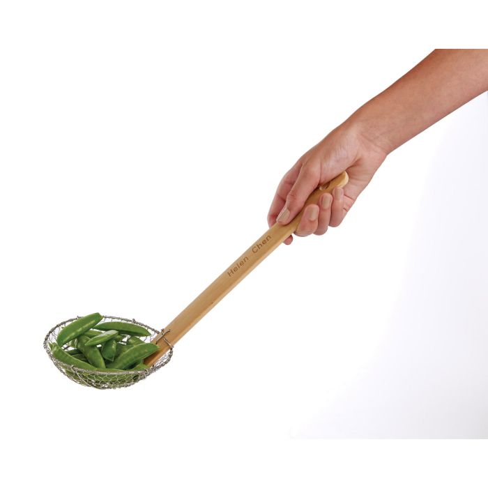 Helen's Asian Kitchen 5" Wire Spider Strainer