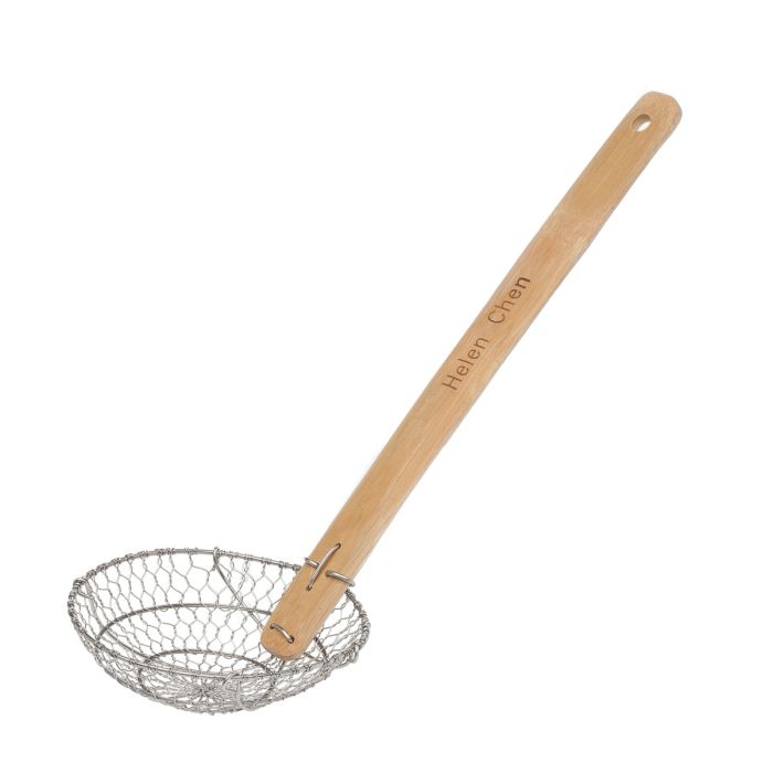 Helen's Asian Kitchen 7" Wire Spider Strainer