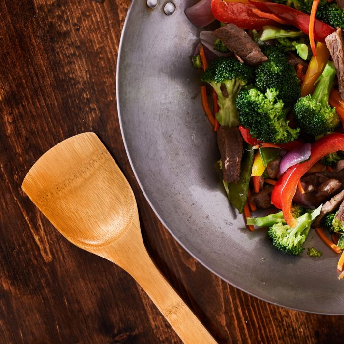 Helen's Asian Kitchen 13.5" Bamboo Wok Tool