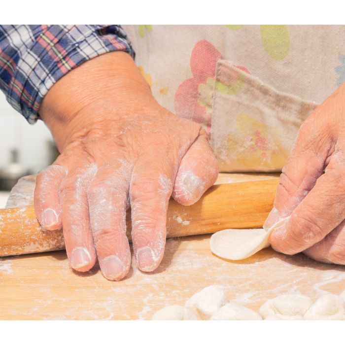 Helen's Asian Kitchen Asian-Style 10" Bamboo Rolling Pin