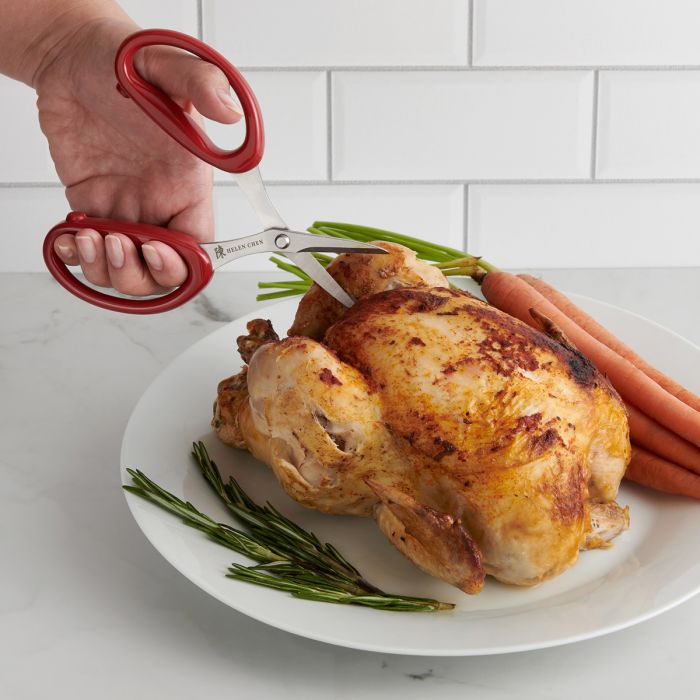 Helen's Asian Kitchen Stainless Steel Universal Scissors