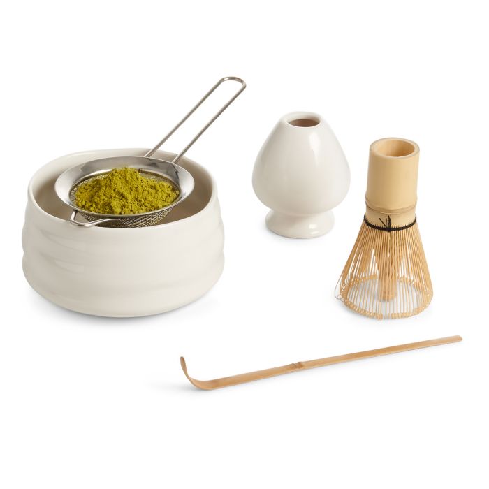 Helen's Asian Kitchen Matcha Tea 5-Piece Gift Set