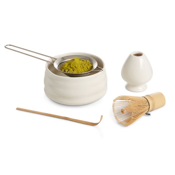 Helen's Asian Kitchen Matcha Tea 5-Piece Gift Set