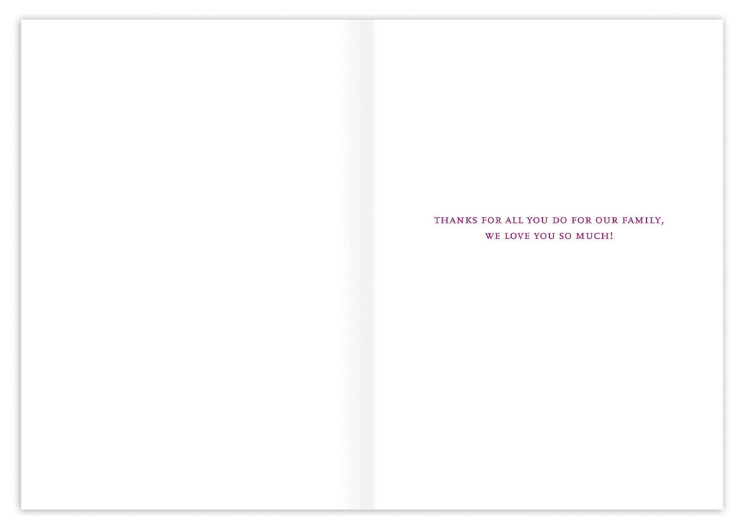 Bouquet Mother's Day Card