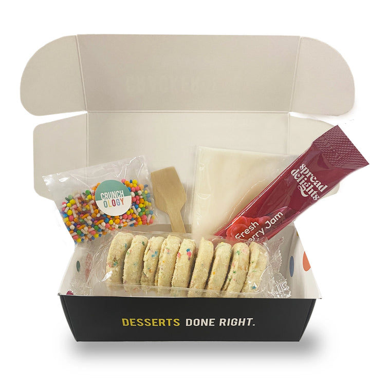 Snackable Ready For Confetti Kit