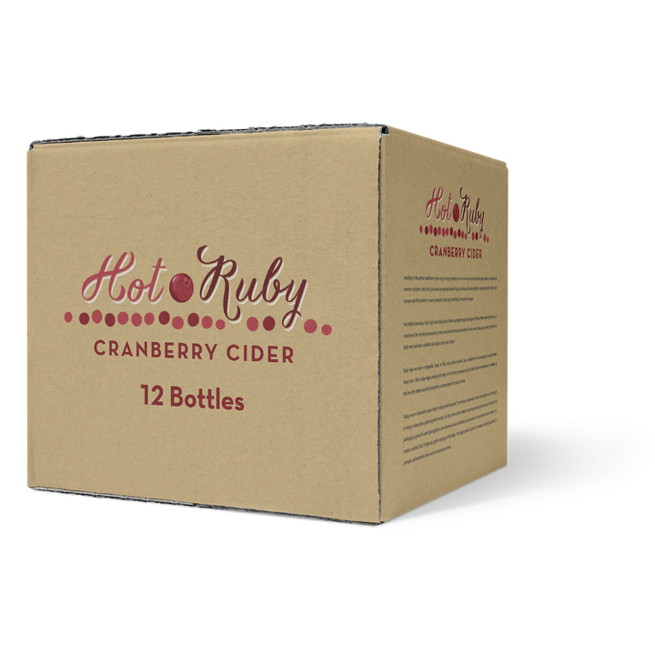 Hot Ruby Cranberry Cider