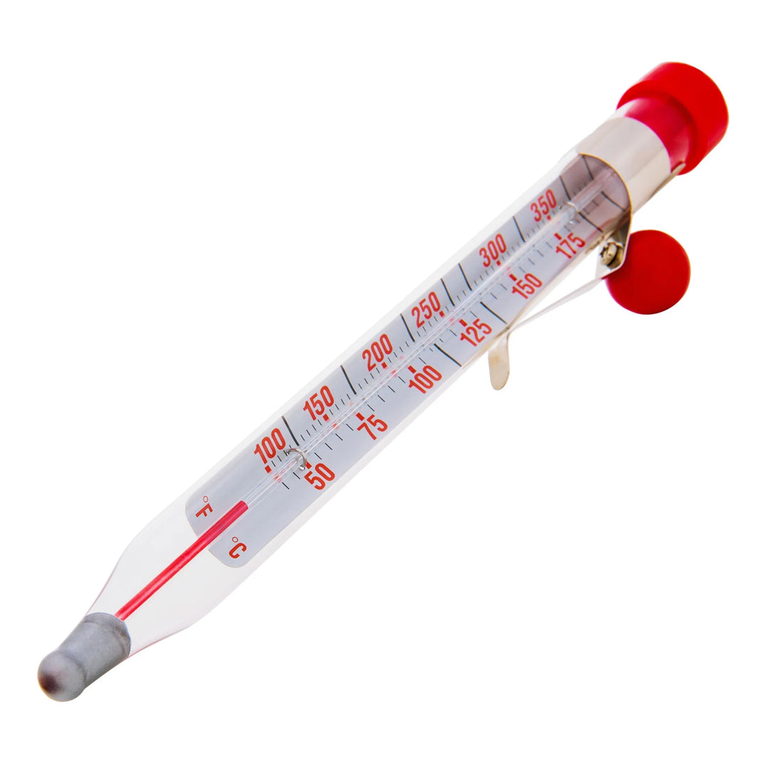 Candy/Deep Fryer Thermometer in Glass Tube