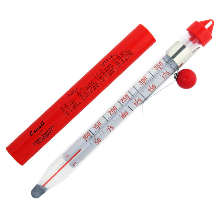 Candy/Deep Fryer Thermometer in Glass Tube