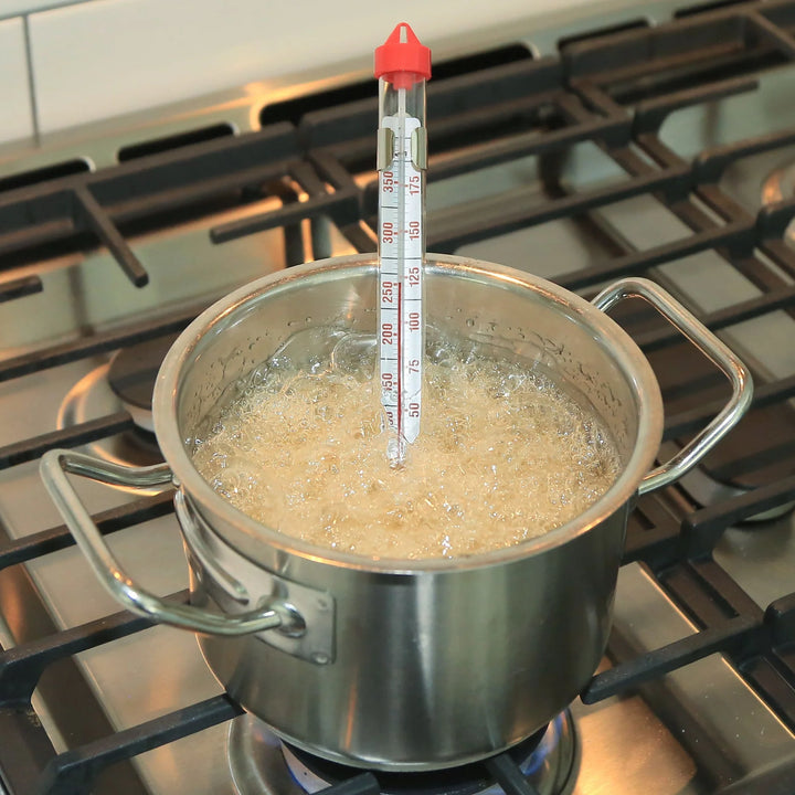 Candy/Deep Fryer Thermometer in Glass Tube