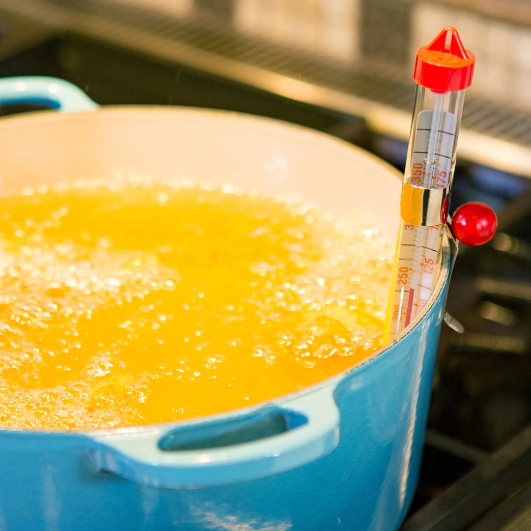 Candy/Deep Fryer Thermometer in Glass Tube