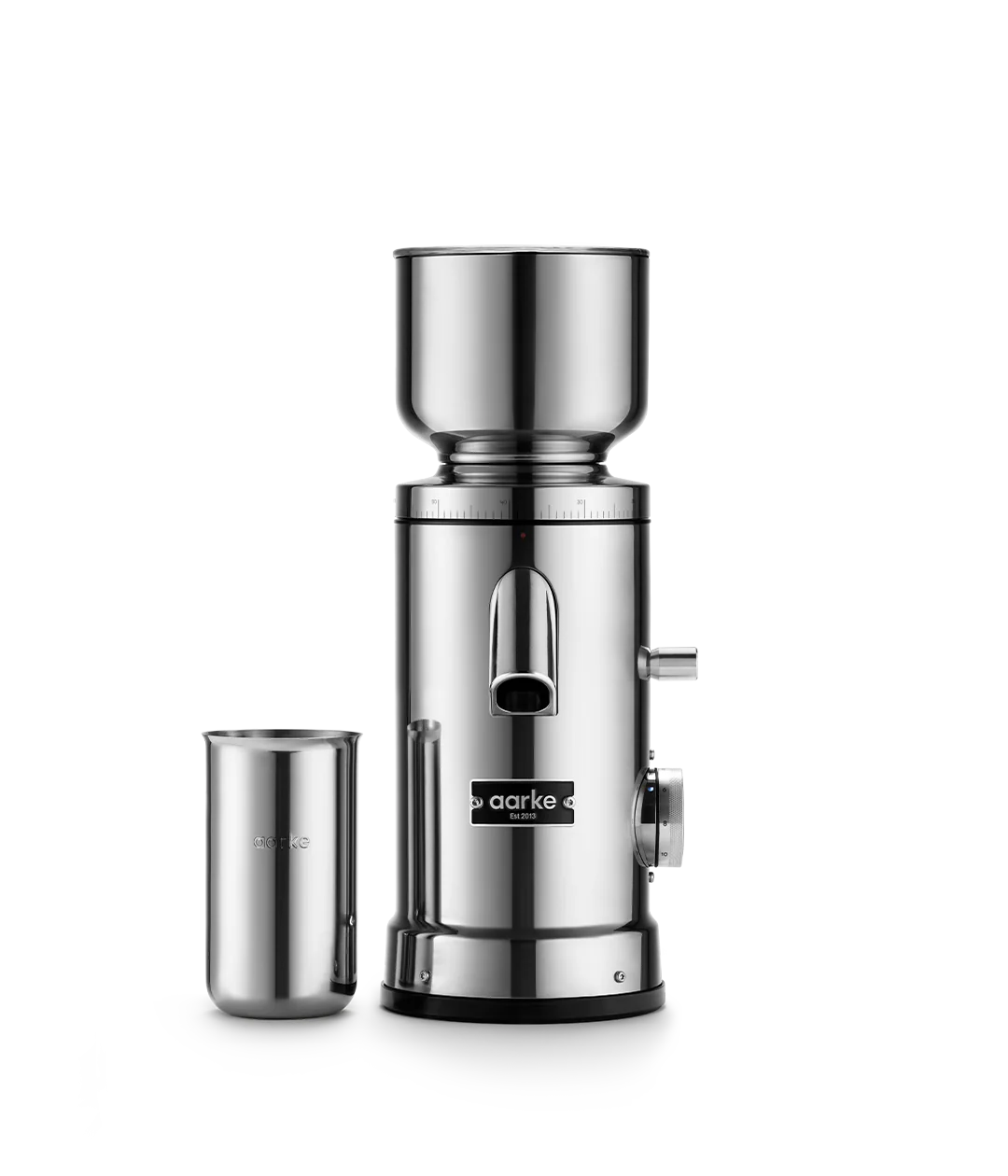 Aarke Flat Burr Coffee Grinder
