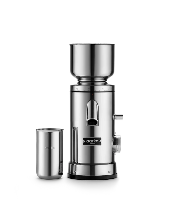 Aarke Flat Burr Coffee Grinder