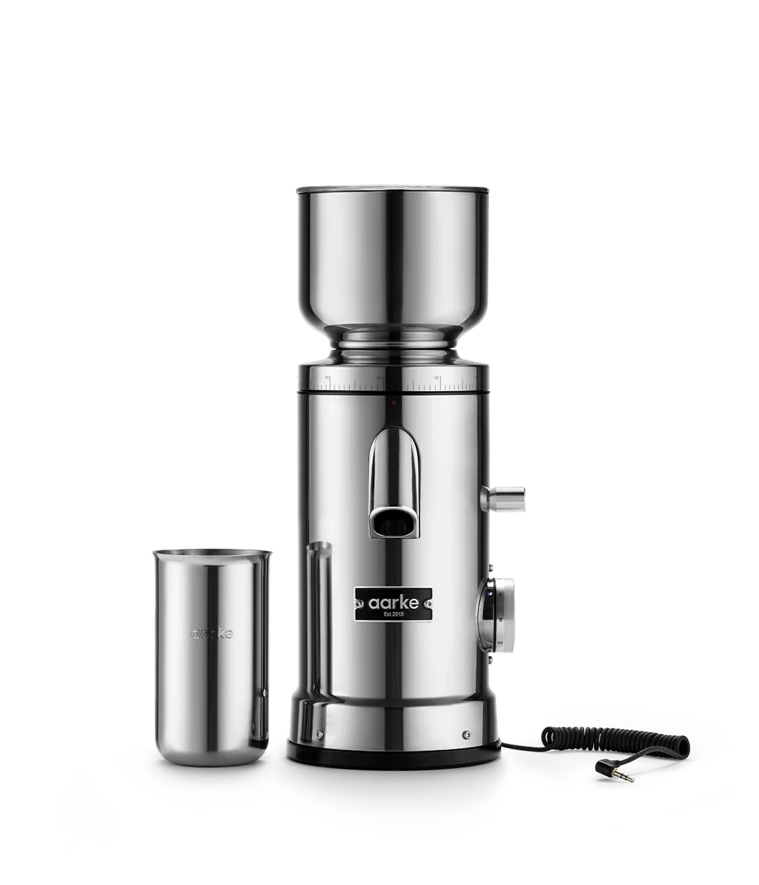 Aarke Flat Burr Coffee Grinder