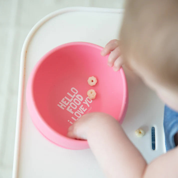 Hello Food I Love You Wonder Bowl