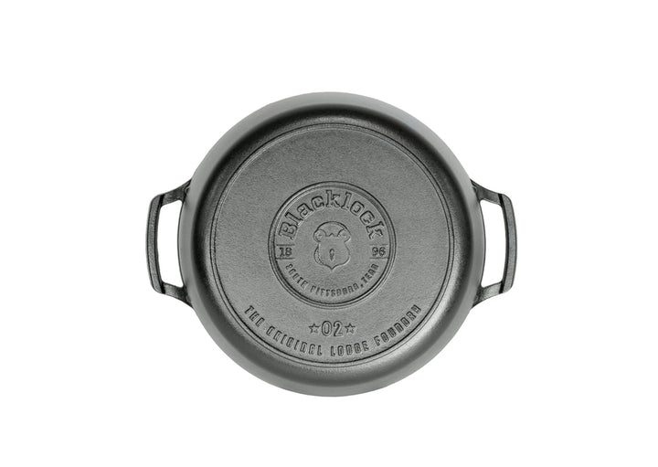 Blacklock by Lodge | 5.5qt Cast Iron Dutch Oven