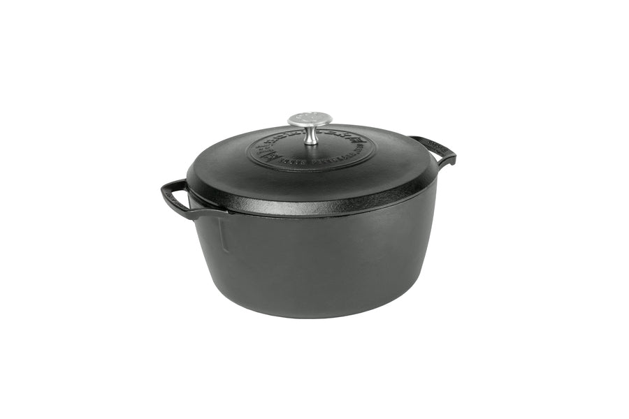 Blacklock by Lodge | 5.5qt Cast Iron Dutch Oven