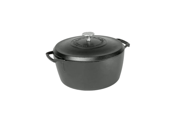 Blacklock by Lodge | 5.5qt Cast Iron Dutch Oven