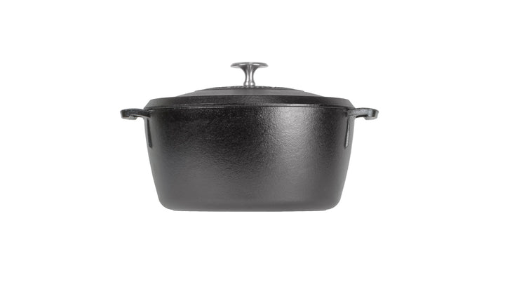 Blacklock by Lodge | 5.5qt Cast Iron Dutch Oven