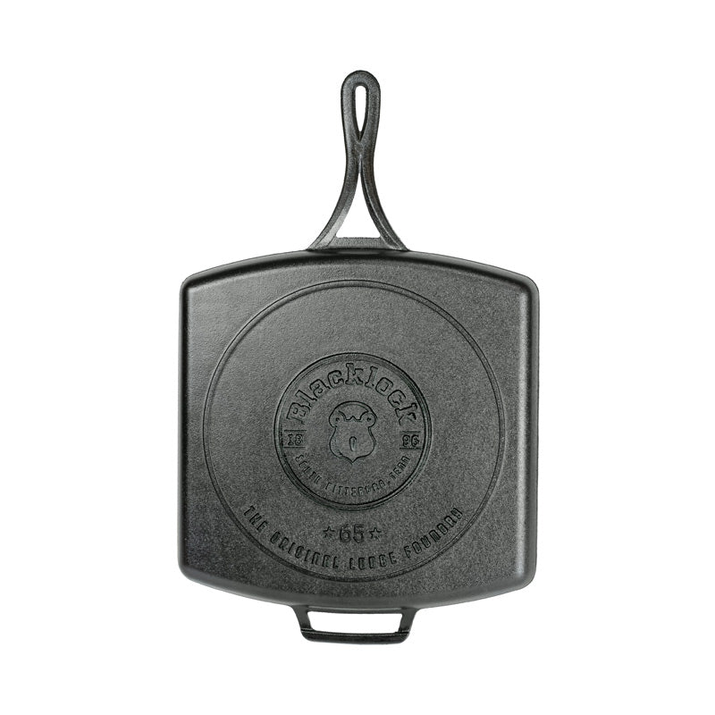 Blacklock 12" Cast Iron Grill Pan